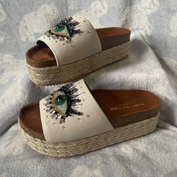 Kurt Geiger Kensington platform sandal - Picture 2 of 5